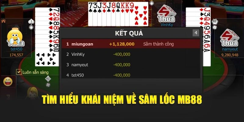 Tìm hiểu khái niệm về Sâm Lốc MB88